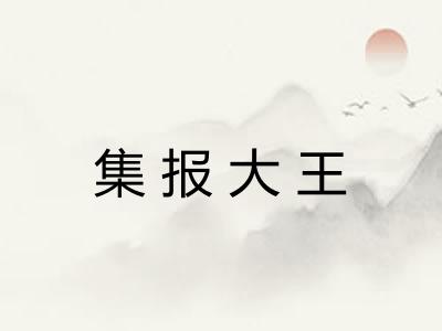 集报大王