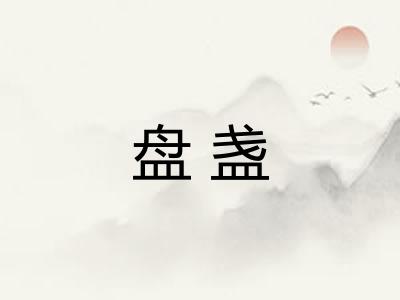 盘盏