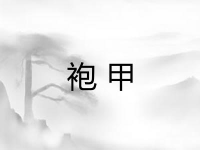 袍甲