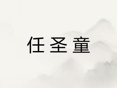 任圣童