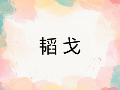 韬戈