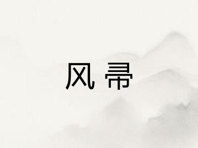 风帚