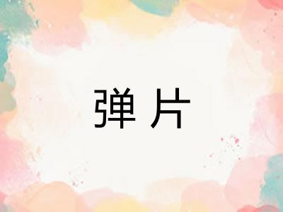 弹片