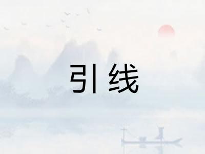 引线
