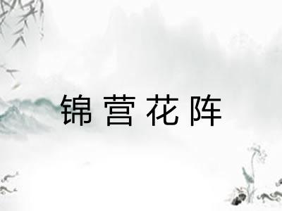 锦营花阵