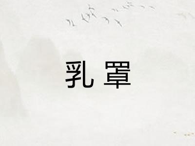 乳罩