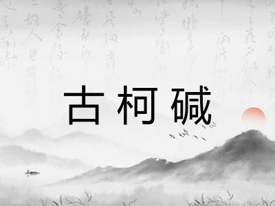 古柯碱