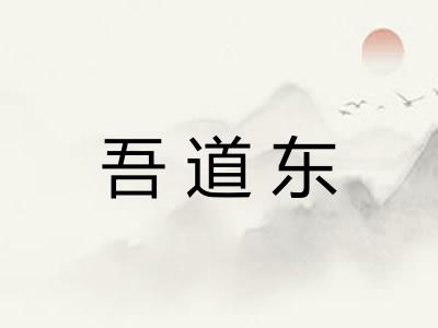 吾道东