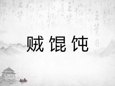 贼馄饨