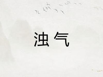 浊气