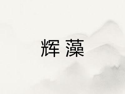 辉藻