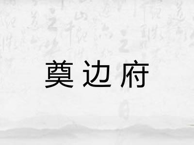 奠边府