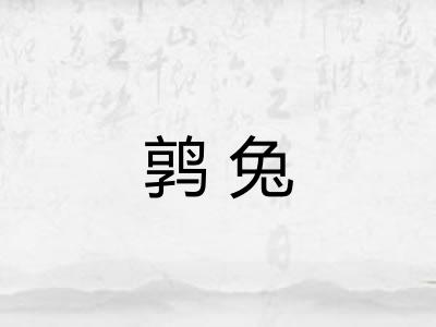 鹑兔