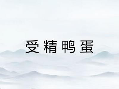 受精鸭蛋