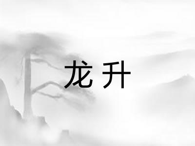 龙升