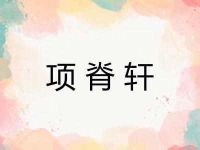 项脊轩