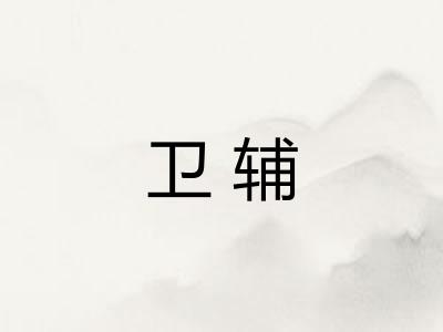 卫辅