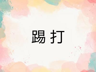 踢打