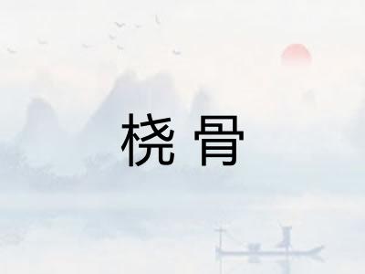 桡骨