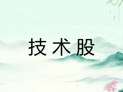 技术股