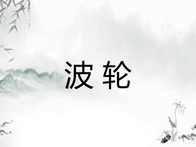 波轮