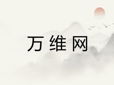 万维网