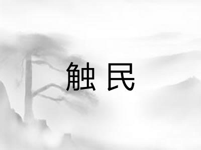触民