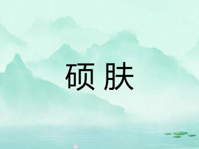 硕肤
