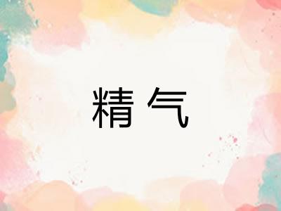 精气