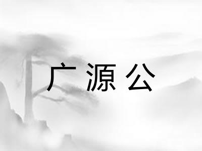 广源公