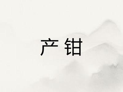 产钳