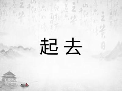 起去