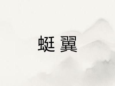 蜓翼