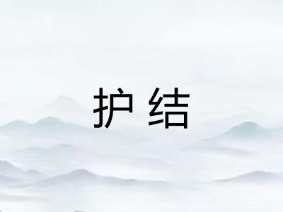 护结