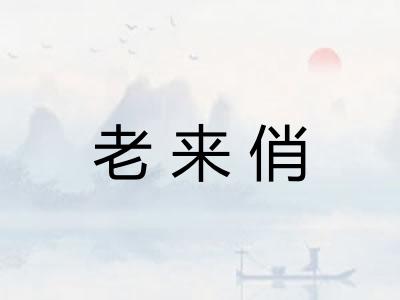 老来俏