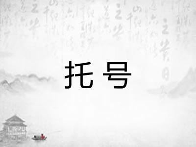 托号
