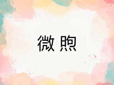 微煦