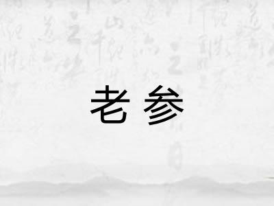 老参