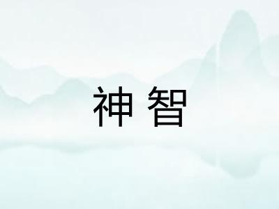 神智