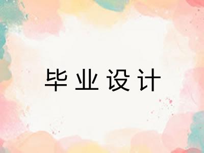 毕业设计