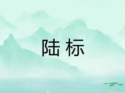 陆标
