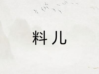 料儿