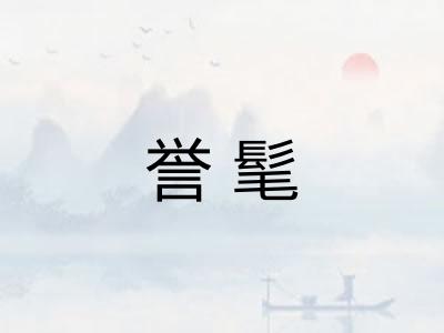 誉髦