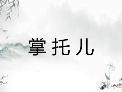 掌托儿