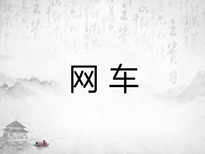 网车