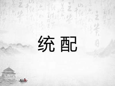 统配