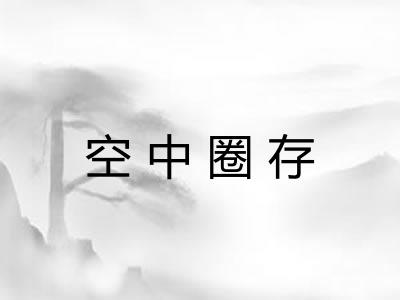 空中圈存