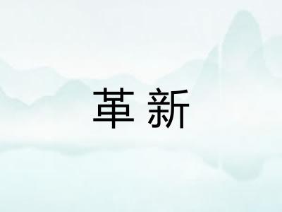 革新