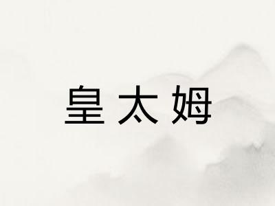 皇太姆