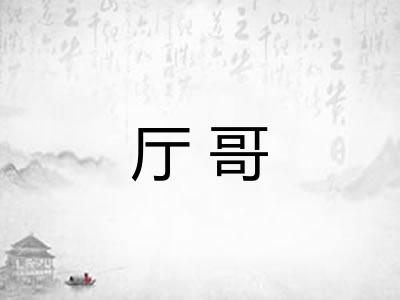 厅哥